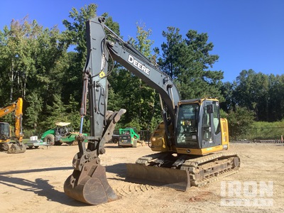 2020 John Deere 135G Tracked Excavator