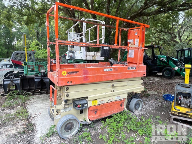 ELEVADOR TIJERA 2016 JLG 2032ES
