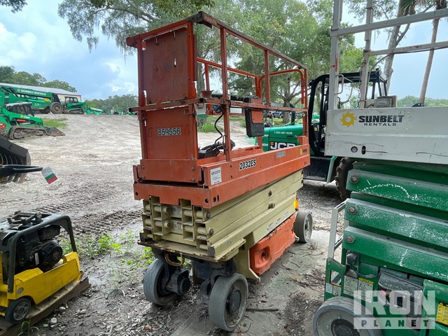ELEVADOR TIJERA 2016 JLG 2032ES