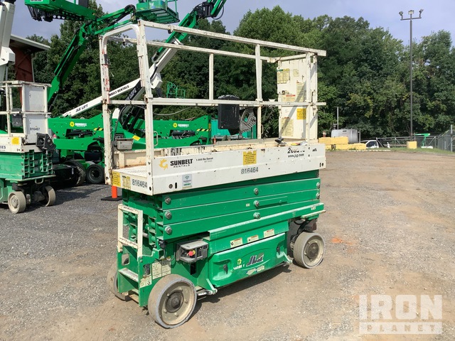 ELEVADOR TIJERA 2016 JLG 2632ES