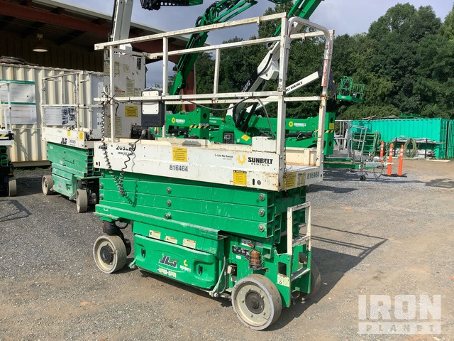 ELEVADOR TIJERA 2016 JLG 2632ES