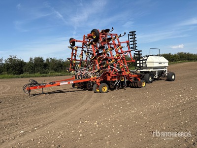 1997 Bourgault 5710 40 ft Air Drill