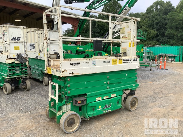 ELEVADOR TIJERA 2015 JLG 2632ES
