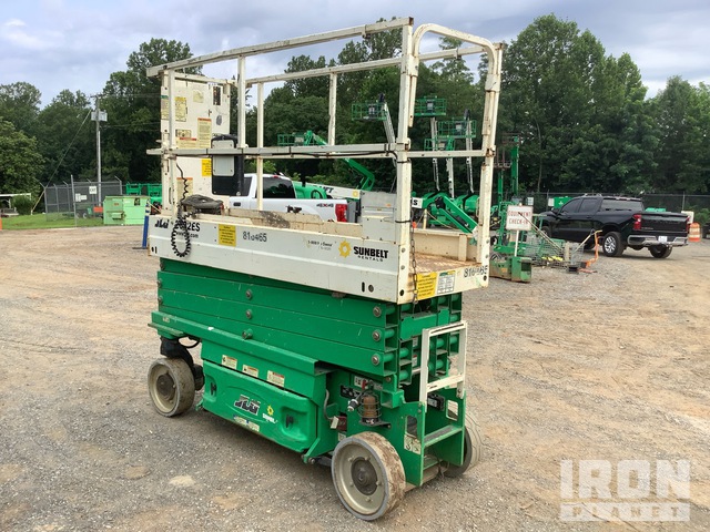 ELEVADOR TIJERA 2015 JLG 2632ES