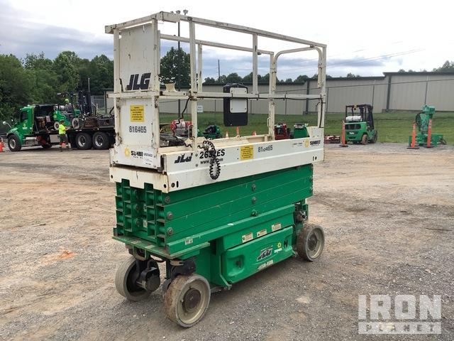 ELEVADOR TIJERA 2015 JLG 2632ES