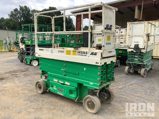 ELEVADOR TIJERA 2015 JLG 2632ES