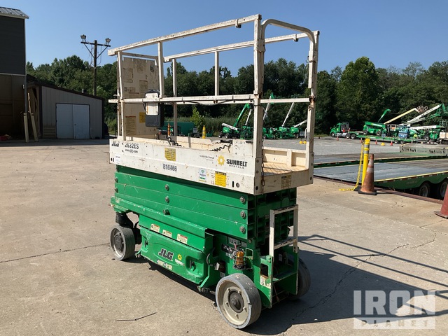 ELEVADOR TIJERA 2016 JLG 2632ES