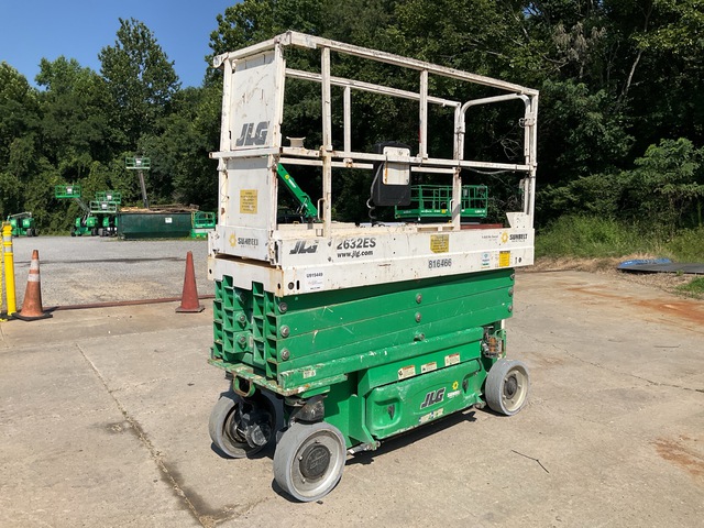 2016 JLG 2632ES