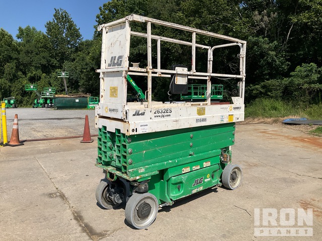 ELEVADOR TIJERA 2016 JLG 2632ES