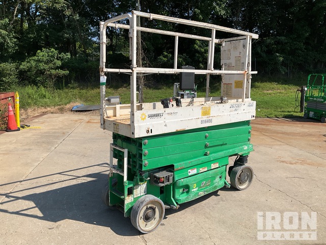 ELEVADOR TIJERA 2016 JLG 2632ES