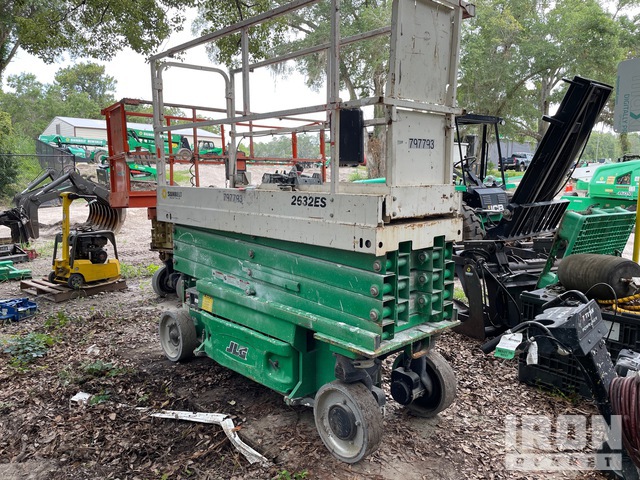 ELEVADOR TIJERA 2016 JLG 2632ES