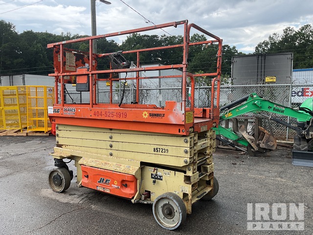 ELEVADOR TIJERA 2016 JLG 2646ES