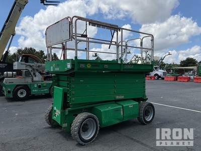 2014 JLG 4069LE Electric Scissor Lift