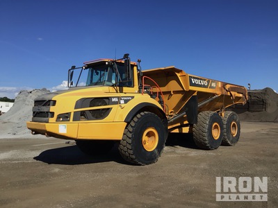 Volvo A45G Camión Dumper Articulado