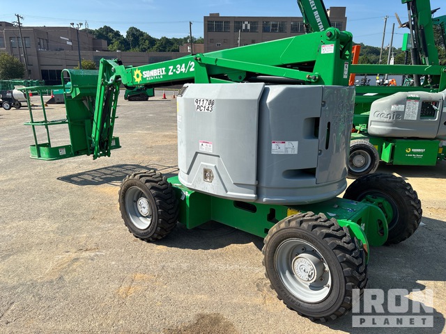 ELEVADOR ARTICULADO 2016 GENIE 4WD Z3422