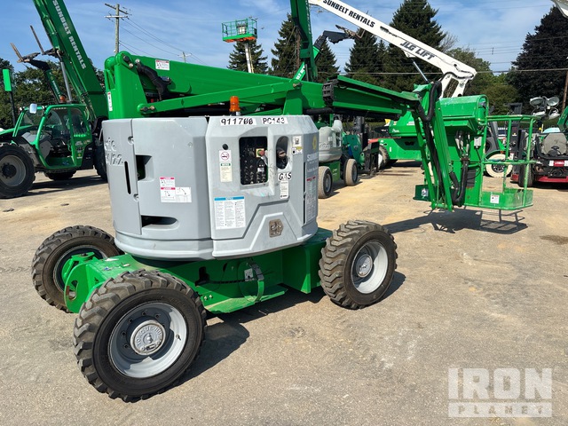 ELEVADOR ARTICULADO 2016 GENIE 4WD Z3422