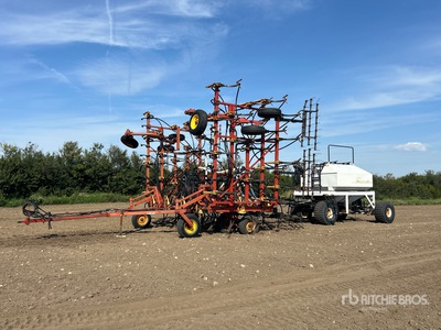 Bourgault FH536-40 40 ft Sembradora Neumática