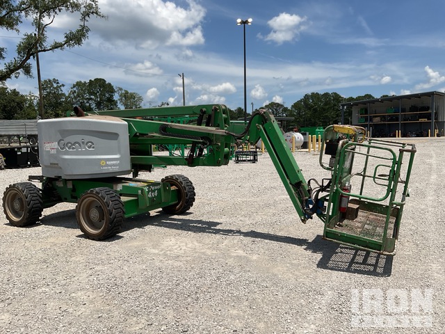 ELEVADOR ARTICULADO 2017 GENIE 4WD Z4525J