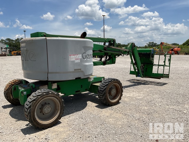 ELEVADOR ARTICULADO 2017 GENIE 4WD Z4525J