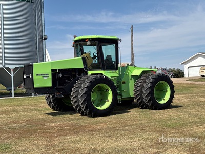 1985 Steiger Cougar KR-1225 Tracteur agricole articulé