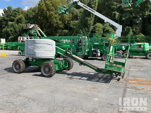 ELEVADOR ARTICULADO 2016 GENIE 4WD Z4525