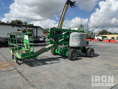 2015 Genie Z45/25JRT 4WD Articulating Boom Lift