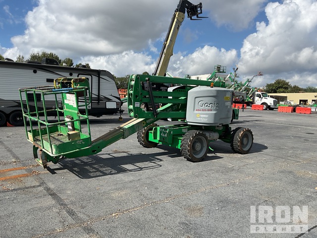 ELEVADOR ARTICULADO 2016 GENIE 4WD Z4525
