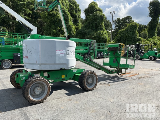 ELEVADOR ARTICULADO 2016 GENIE 4WD Z4525