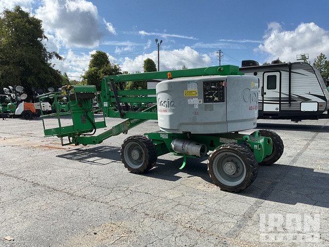 ELEVADOR ARTICULADO 2016 GENIE 4WD Z4525