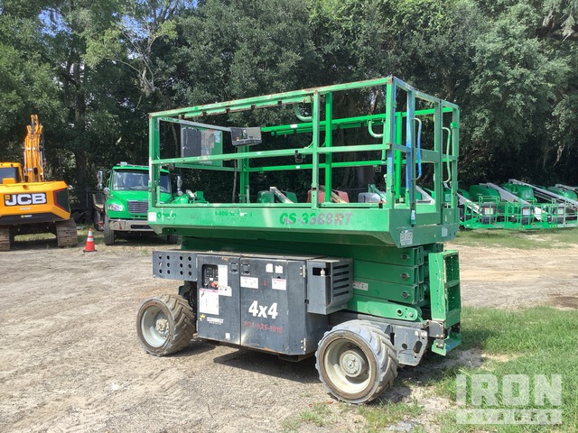 ELEVADOR TIJERA 2015 GENIE GS3369RT