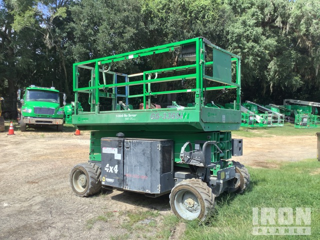 ELEVADOR TIJERA 2015 GENIE GS3369RT