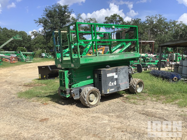 ELEVADOR TIJERA 2015 GENIE GS3369RT