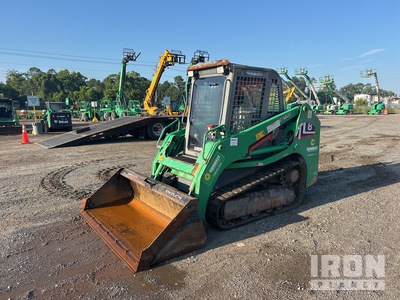2019 Takeuchi TL8 Mini pala cingolata