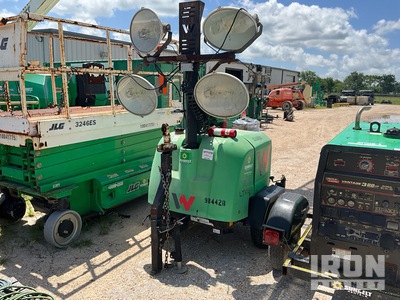 2017 Wacker Neuson LTV6L 6 kW Light Tower