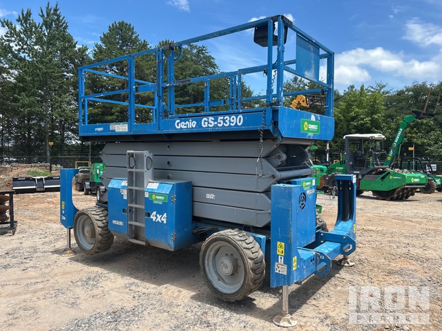 ELEVADOR TIJERA 2013 GENIE GS5390