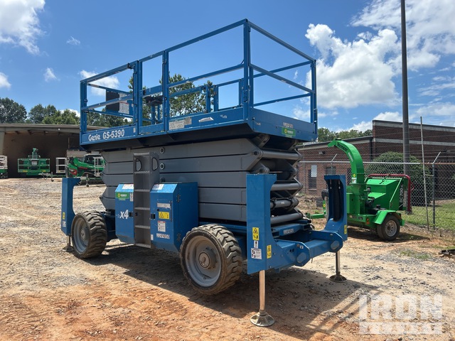 ELEVADOR TIJERA 2013 GENIE GS5390