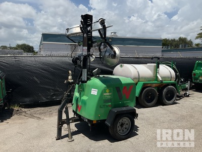 2017 Wacker LTV6L 6.0 kW Light Tower