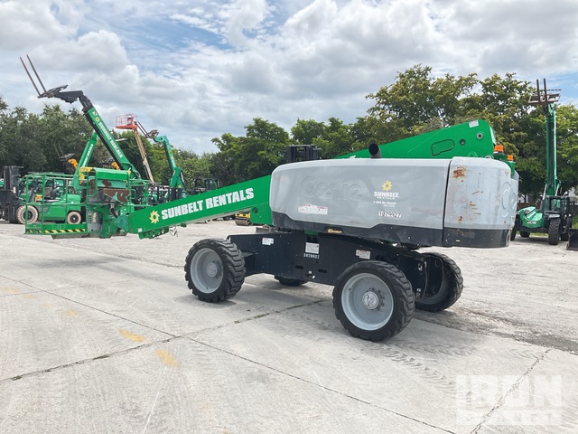 ELEVADOR TELESCóPICO 2018 GENIE 4WD S60X