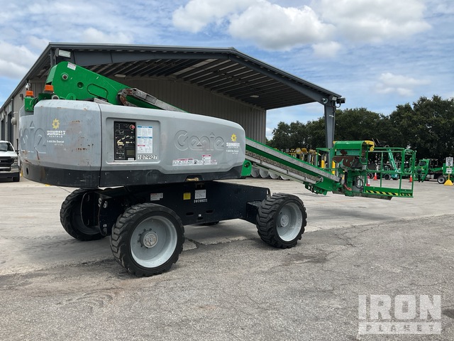 ELEVADOR TELESCóPICO 2018 GENIE 4WD S60X