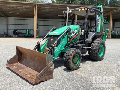 2018 JCB 3CX 4x4 を見 Backhoe Loader
