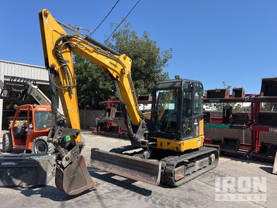 2017 JCB 85Z-1 Mini Excavator