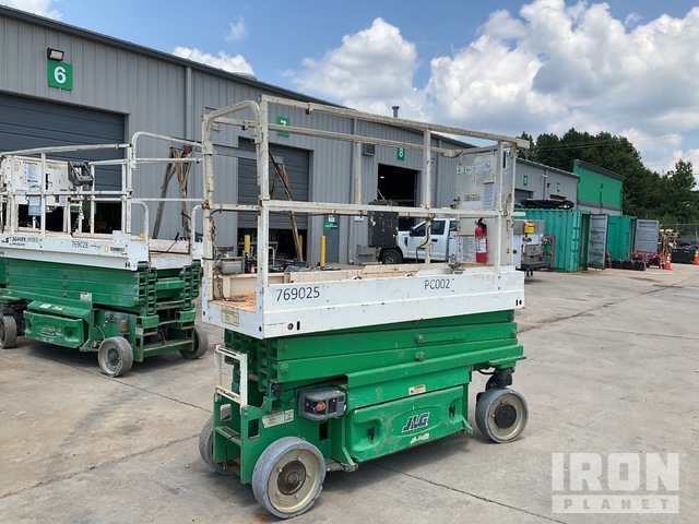 ELEVADOR TIJERA 2015 JLG 2032ES