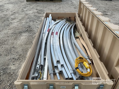 Tent Components w/Storage Case