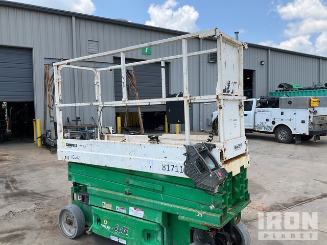 ELEVADOR TIJERA 2016 JLG 2032ES