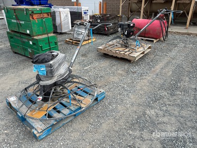 Quantity of (2) Wacker Neuson CT48-8A Paleta eléctrica