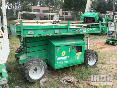 2016 JLG 260MRT 4x4 Diesel Scissor Lift
