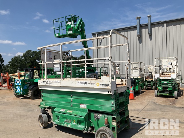 ELEVADOR TIJERA 2015 JLG 2646ES