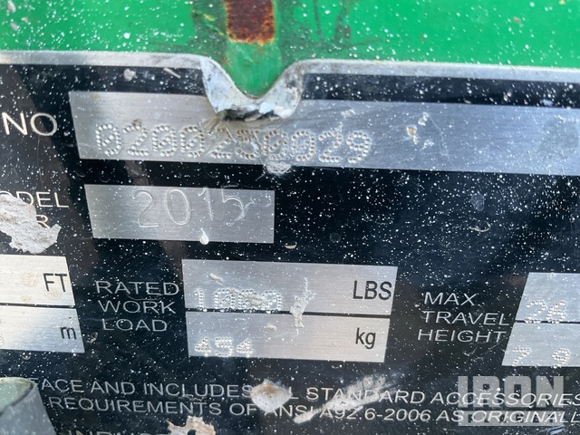 ELEVADOR TIJERA 2015 JLG 2646ES
