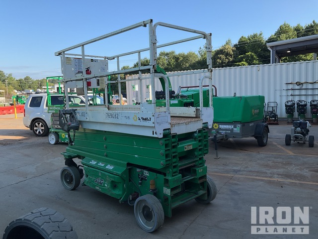ELEVADOR TIJERA 2015 JLG 2646ES