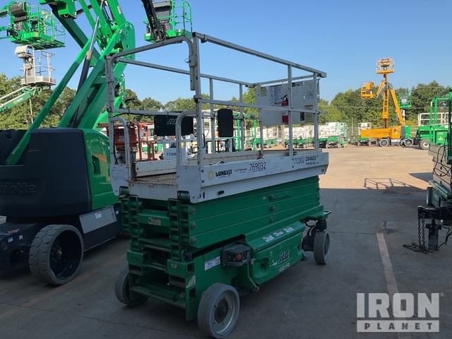 ELEVADOR TIJERA 2015 JLG 2646ES